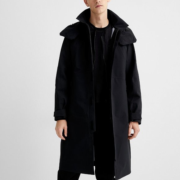 Brand New With Tags Paul & Shark Typhoon Long Men's Parka - Picture 5 of 13